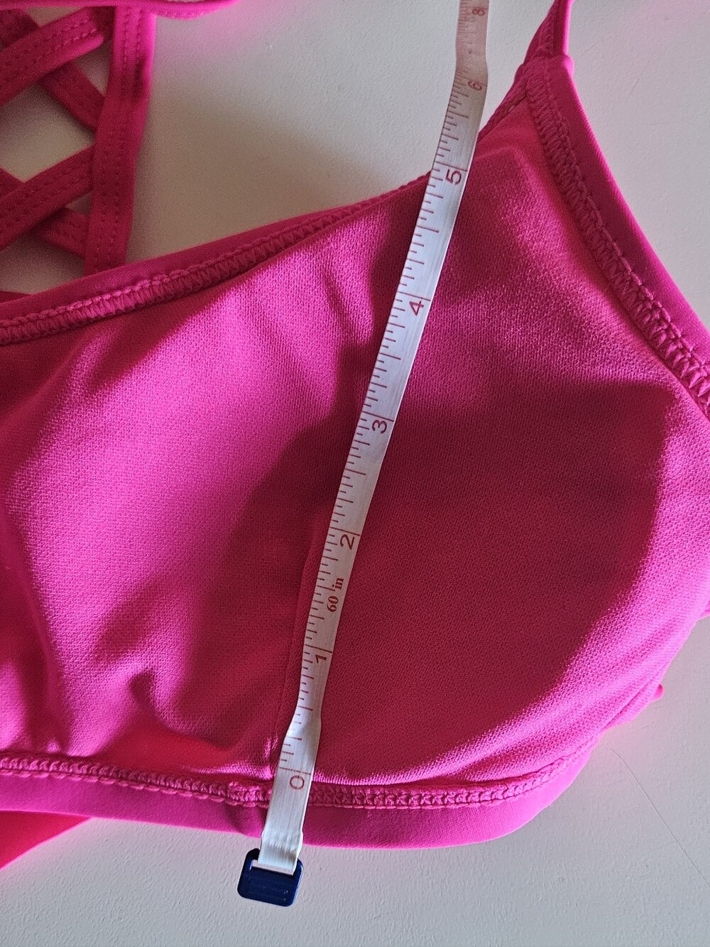 Bongo Ruffled Layer Bikini Top - Picture 7 of 7